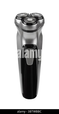 Electric shaver isolated on white background Stock Photo