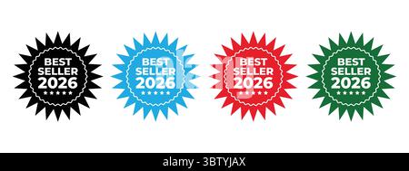 Best Seller 2026 Vector Set Stock Vector