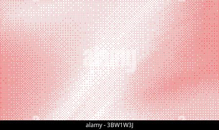 Pixel bitmap noise effect. Colorful dithered texture with pixel art elements in retro style. Vector abstract halftone design Stock Vector