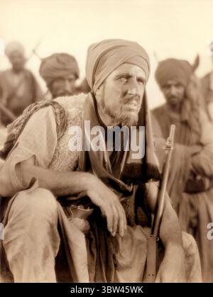 June 9, 2020, USA: C. Aubrey Smith, on-set of the Film, ''Son of India'', MGM, 1931 (Credit Image: © JT Vintage/Glasshouse via ZUMA Wire) Stock Photo