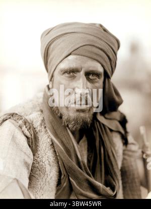 June 9, 2020, USA: C. Aubrey Smith, on-set of the Film, ''Son of India'', MGM, 1931 (Credit Image: © JT Vintage/Glasshouse via ZUMA Wire) Stock Photo