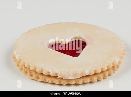 bread crackers isolated nature background with clipping path Stock Photo
