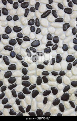Various pebble stone, Close-up Stock Photo