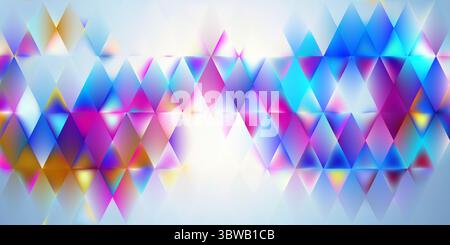 Abstract bright rhomb background. Rhombus bg. Stock Vector