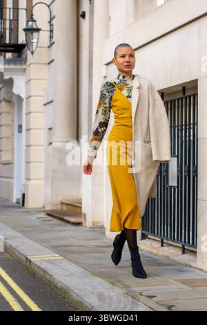 knee length dresses for ladies Limited Edition* Well-Protected Lass Midi Dress – Blue Platypus Clothing main image 1