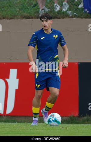 Verona Rome Davide De Battisti of Hellas Verona seen in action during the Football ...