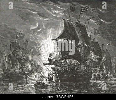 English Ships And The Spanish Armada August 1588 672 Invincible english-ships-and-the-spanish-armada-august-1588-672-invincible