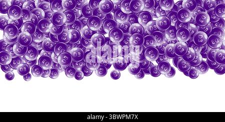 Vitamin D3 round capsules. Beauty treatment and nutrition skin care. Wellness concept. Essential vitamins vector illustration. Stock Vector