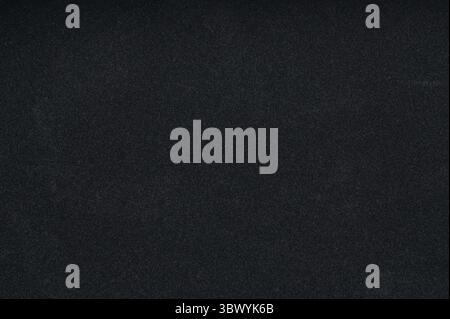 Blank styrofoam sponge sheet background macro close up view Stock Photo