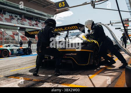 WEC Imola 2025 LMGT3 - Set 2 Mercedes AMG Iron Lynx #60 Et #61 (Précommande)