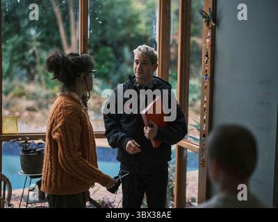 Sally Hawkins, Jonah Wren Phillips, "Bring Her Back" (2025 Stock Photo