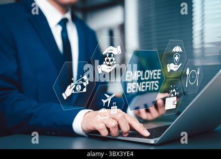 Benefits - Health, Wellness, and Financial Perks Stock Photo - Alamy