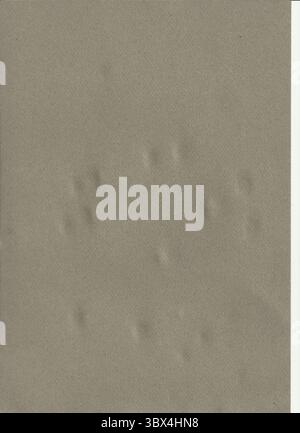 Flat design is showing beige textured surface featuring random dimples and shallow bumps. Minimalist, neutral, tactile, pattern, surface, background, Stock Photo