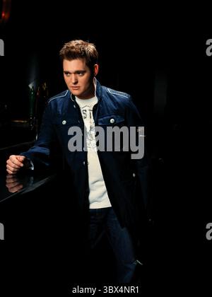MICHAEL BUBLE photographed April 2007. (Credit Image: © Jennifer ...