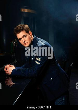 MICHAEL BUBLE photographed April 2007. (Credit Image: © Jennifer ...