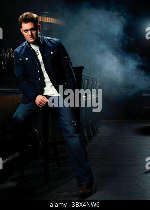 MICHAEL BUBLE photographed April 2007. (Credit Image: © Jennifer ...