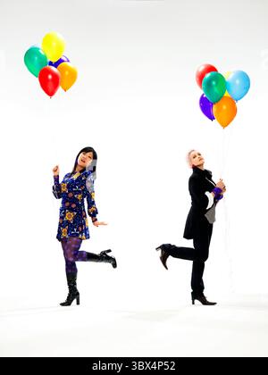 Margaret Cho and Cyndi Lauper photographed in April 2007. (Credit Image ...