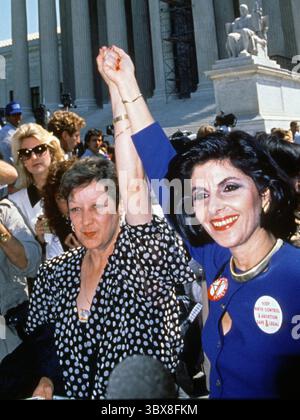 Who Was Roe Washington, DC. 4-26-1989 Norma McCorvey, Jane Roe in the 1973 court ...