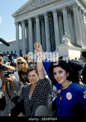 Who Was Roe Washington, DC. 4-26-1989 Norma McCorvey, Jane Roe in the 1973 court ...