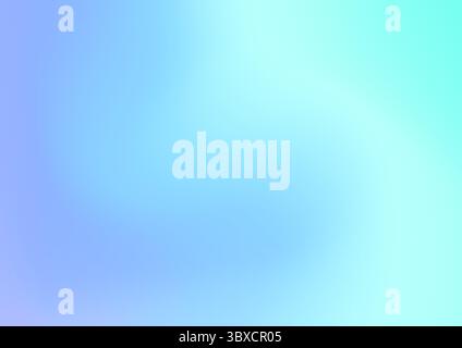 a blue gradient blured background Stock Vector