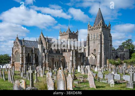 St Mary's Parish Church, Ottery St Mary, Devon, England Stock Photo