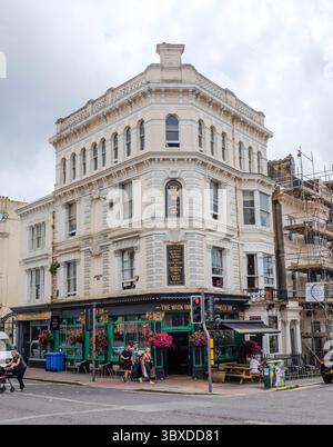 The Wick Inn pub on corner of Western Road Brighton UK July 2025 Stock Photo