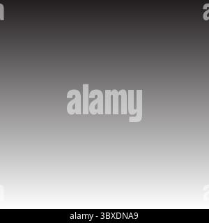 Vertical gradient background. Dark to light. Smooth gray fade. Vector backdrop texture. Stock Vector