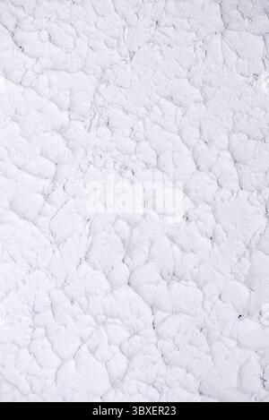 Irish traditional textured white plaster design. Vertical background Stock Photo