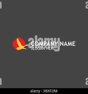 Best Business Logo Design Stock Vector