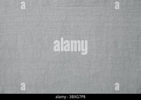 Natural Light Linen Texture. Detailed Closeup vintage old textured fabric burlap, rustic background in tan beige, grey. Canvas Macro Pattern Stock Photo