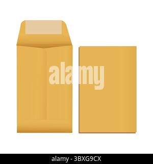 Envelopes,A7 Envelopes Gray Self Seal,Printable Envelopes for Wedding,Invitation,Baby Showerf Illustration Vol 02 Stock Vector