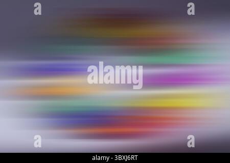 Abstract colorful light trails background, motion blur Stock Photo
