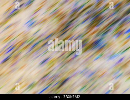 Abstract colorful light trails background, motion blur Stock Photo
