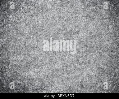 Gray natural felt as background, top view Stock Photo