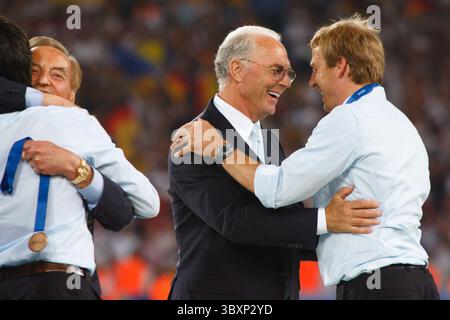 Franz beckenbauer au jeu Banque de photographies et d'images à haute