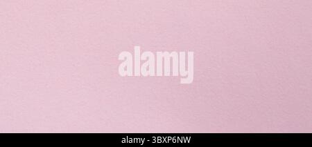 Pink Pastel Paper Texture Background Flat Lay Stock Photo