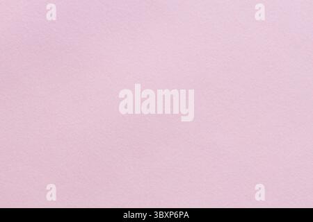 Pink Pastel Paper Texture Background Flat Lay Stock Photo