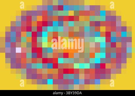 Beautiful gradient background for advertising and selling goods for children. Stock Photo