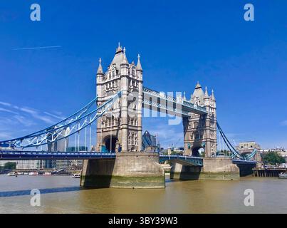 Tower Bridge, London, UK Stock Photo