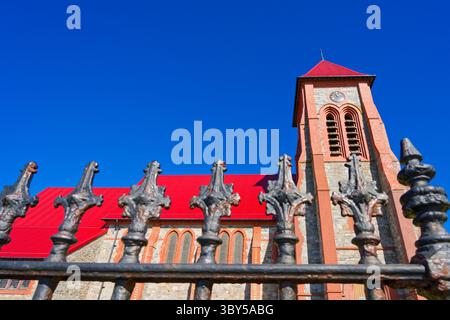 Christ Church Cathedral, Stanley, Falkland Islands, South America Stock Photo