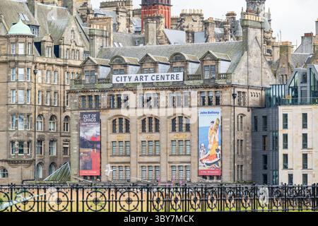 City Art Centre, Edinburgh, Exterior Stock Photo