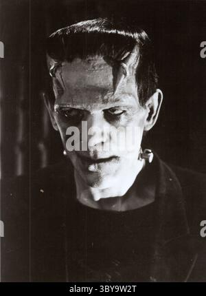 BRIDE OF FRANKENSTEIN 1935 Universal Pictures film with Boris Karloff ...