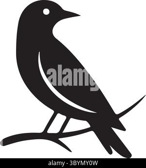 Bird logo abstract and design angles Stock Vector