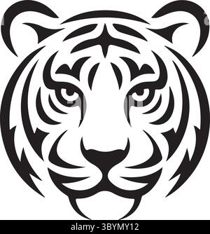 Create a t-shirt design lion head Stock Vector