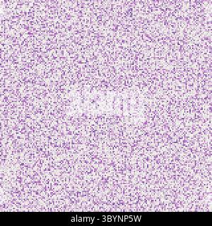 Geometric shapes background. Rounded squares in multiple colors. Soft lavender, dusty rose, lilac, grayish lavender. Pleasant vector illustration. Stock Vector