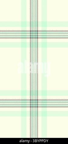 Menswear textile plaid fabric, halloween pattern texture check. List seamless tartan background vector in light and pastel colors palette. Stock Vector