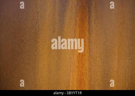 Old iron or metal rust grounge texture, abstract brown and orange natural pattern of rusted Stock Photo