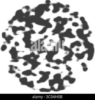 A smooth, blurred shadow effect creating a gentle curve against a stark white backdrop, suggesting light and form. Stock Vector