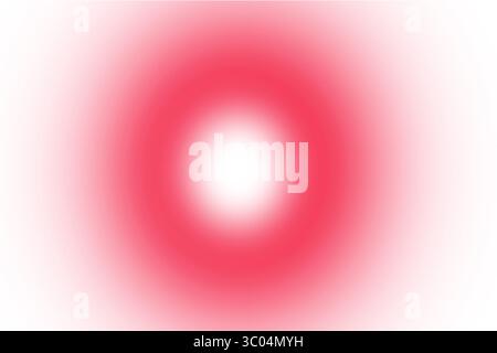 A smooth, blurred shadow effect creating a gentle curve against a stark white backdrop, suggesting light and form. Stock Vector
