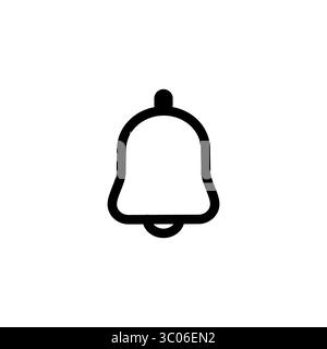 Icon Interface user Website Notification Vector Outline style Stock Vector